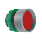 SCHNEIDER ELECTRIC - SNRZB5AA46C0 TESTA PULSANTE ROSSO GUARDIA ALTA GRIGIO