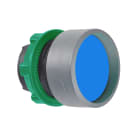 SCHNEIDER ELECTRIC SNRZB5AA66C0 TESTA PULS. BLU GUARDIA ALTA GRIGIO