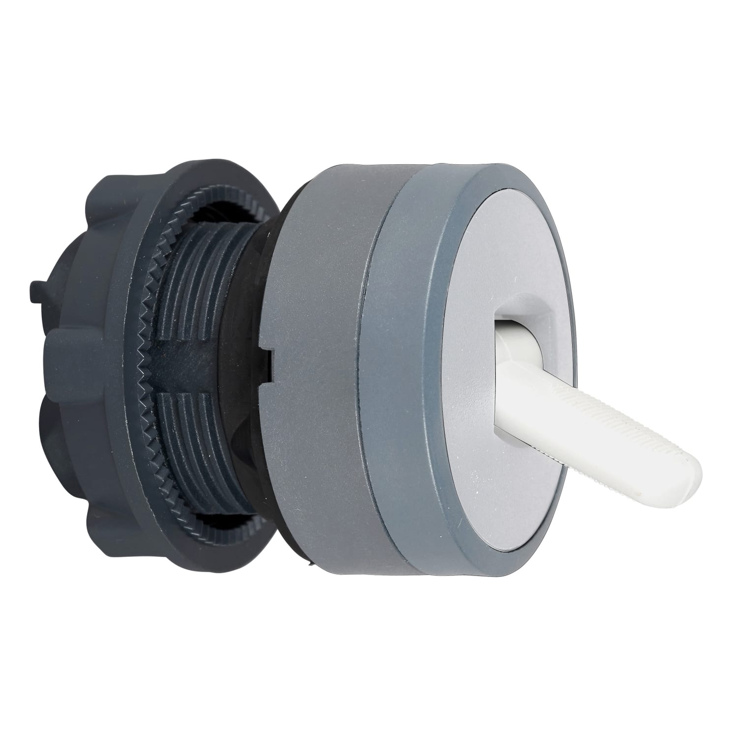 SCHNEIDER ELECTRIC SNRZB5AD2801C0 TESTA LEVA CORTA BIANCA GHIERA GRIGIA