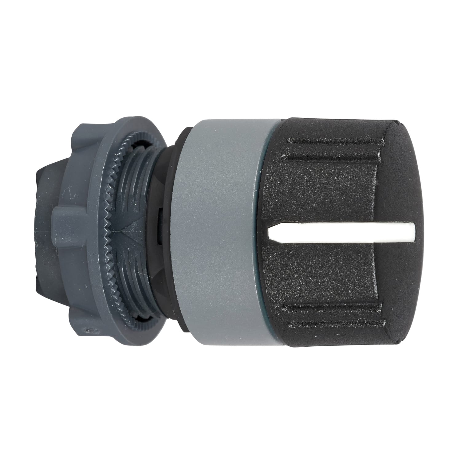 SCHNEIDER ELECTRIC SNRZB5AD39C0 TESTA SELETT. CON ROTELLA NERA GRIGIO