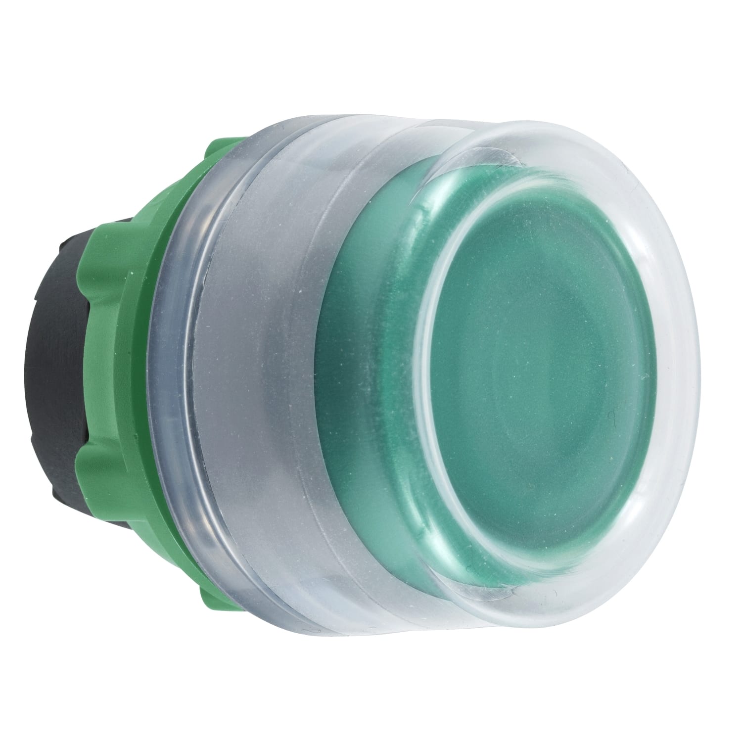 SCHNEIDER ELECTRIC SNRZB5APA3C0 TESTA PULS. VERDE CON CAPPUCCIO GRIGIO