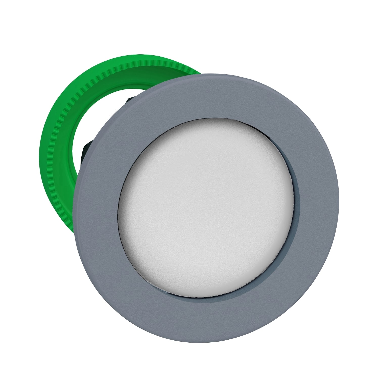 SCHNEIDER ELECTRIC SNRZB5FA16C0 TESTA PULS. BIANCO A FILO GHIERA GRIGIA
