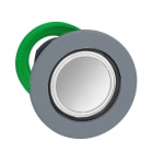 SCHNEIDER ELECTRIC - SNRZB5FV013C0 TESTA LAMPADA SPIA BIANCA A FILO GRIGIO