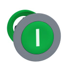 SCHNEIDER ELECTRIC SNRZB5FA331C0 TESTA PULS. VERDE I A FILO GHIERA GRIGIA