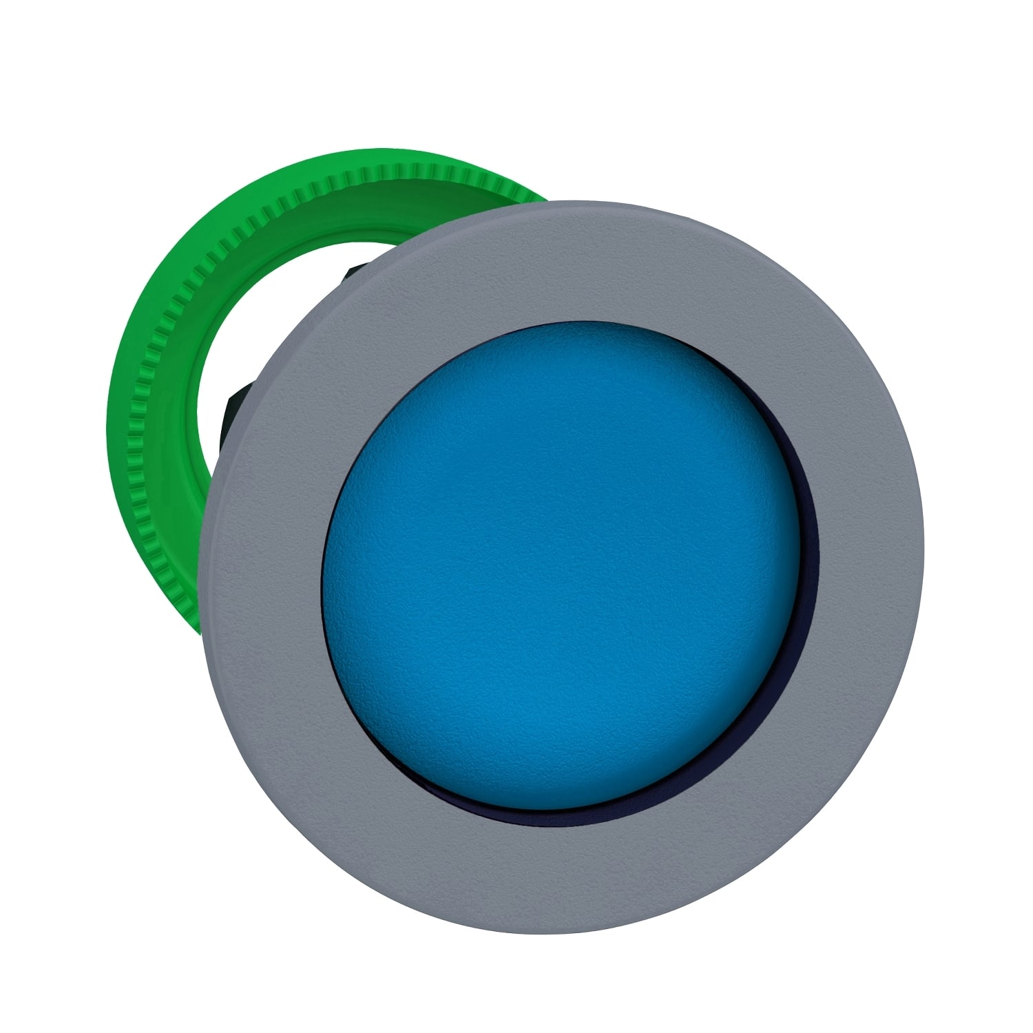SCHNEIDER ELECTRIC SNRZB5FA6C0 TESTA PULS. BLU A FILO GHIERA GRIGIA
