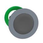 SCHNEIDER ELECTRIC SNRZB5FA8C0 TESTA PULS. GRIGIO A FILO GHIERA GRIGIA