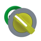 SCHNEIDER ELECTRIC - SNRZB5FD205C0 Testa selett.leva gialla 2pos. a filo
