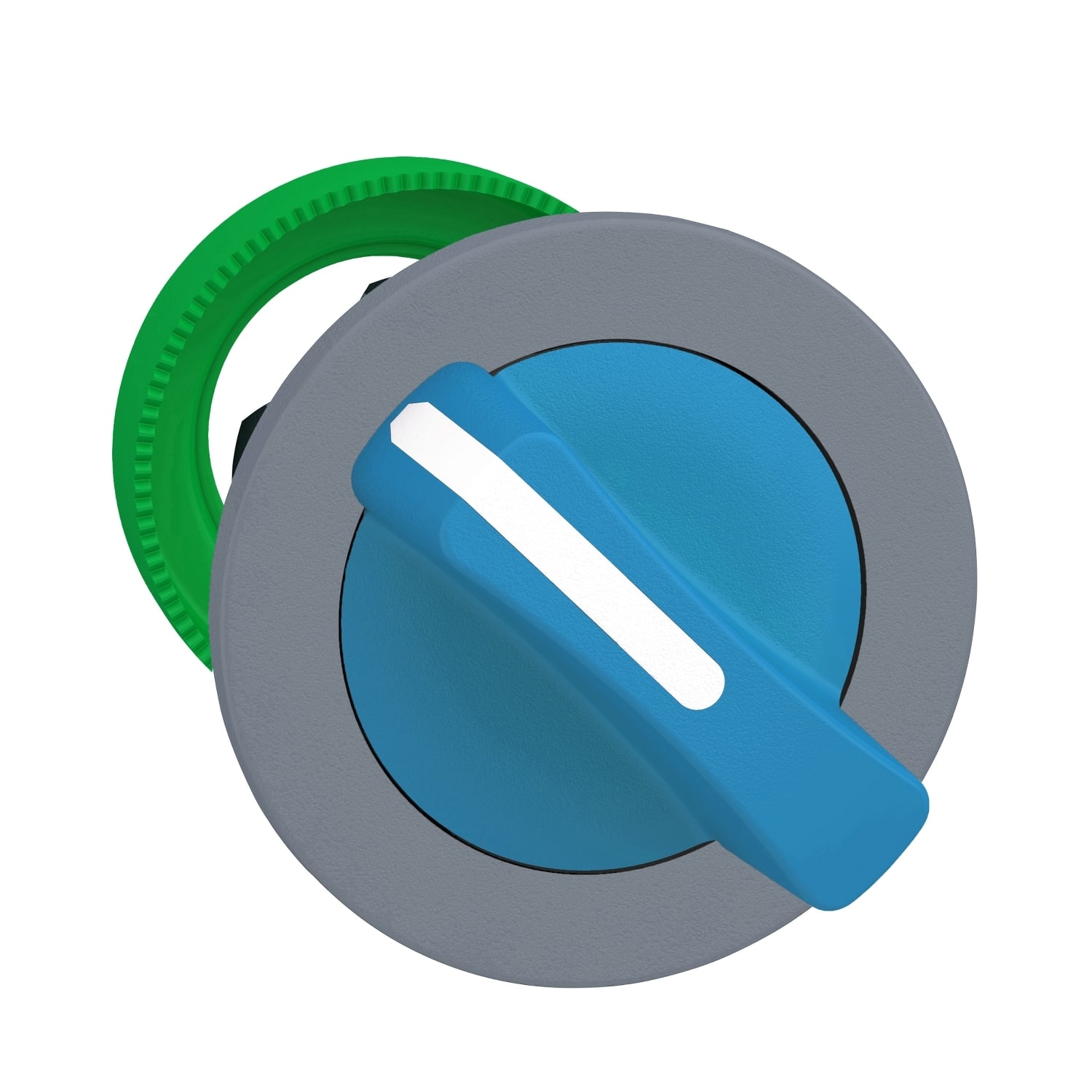 SCHNEIDER ELECTRIC - SNRZB5FD206C0 Testa selett.leva blu 2pos. a filo