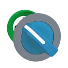 SCHNEIDER ELECTRIC - SNRZB5FD406C0 Testa selett. leva blu 2 pos. a filo