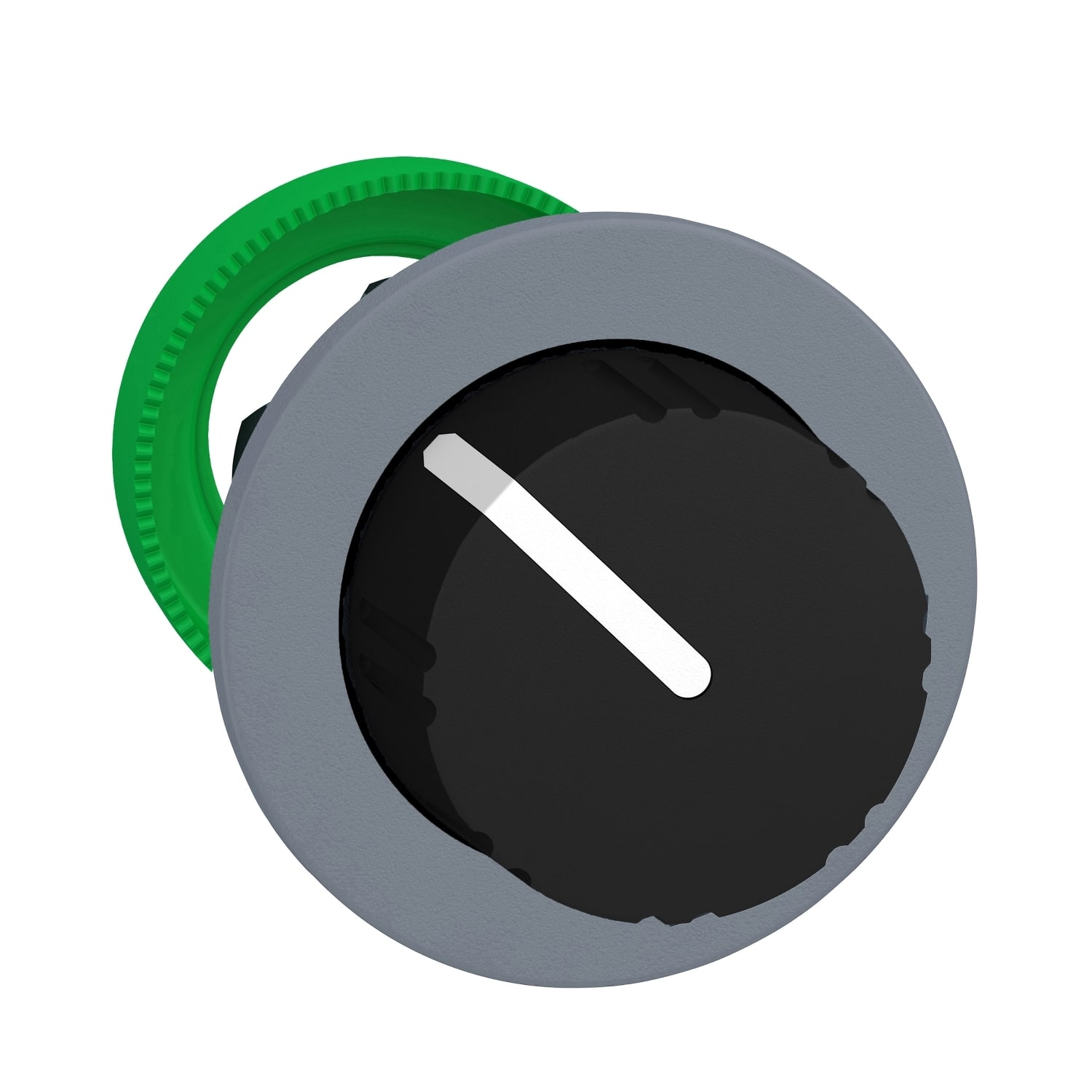 SCHNEIDER ELECTRIC - SNRZB5FD49C0 Testa selettore a manopola 2 pos.a filo