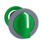 SCHNEIDER ELECTRIC - SNRZB5FD503C0 Testa selettore leva verde 3 pos. a filo