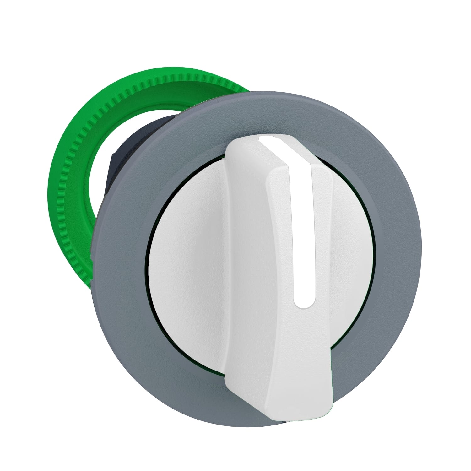SCHNEIDER ELECTRIC - SNRZB5FD501C0 Testa selettore leva bianca 3 pos. a filo