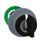 SCHNEIDER ELECTRIC - SNRZB5FG7C0 TESTA SELETT.CHIAVE 3 POS.A FILO GRIGIO