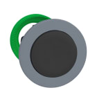 SCHNEIDER ELECTRIC - SNRZB5FL2C0 TESTA PULS. NERO SPORGENTE A FILO GRIGIO