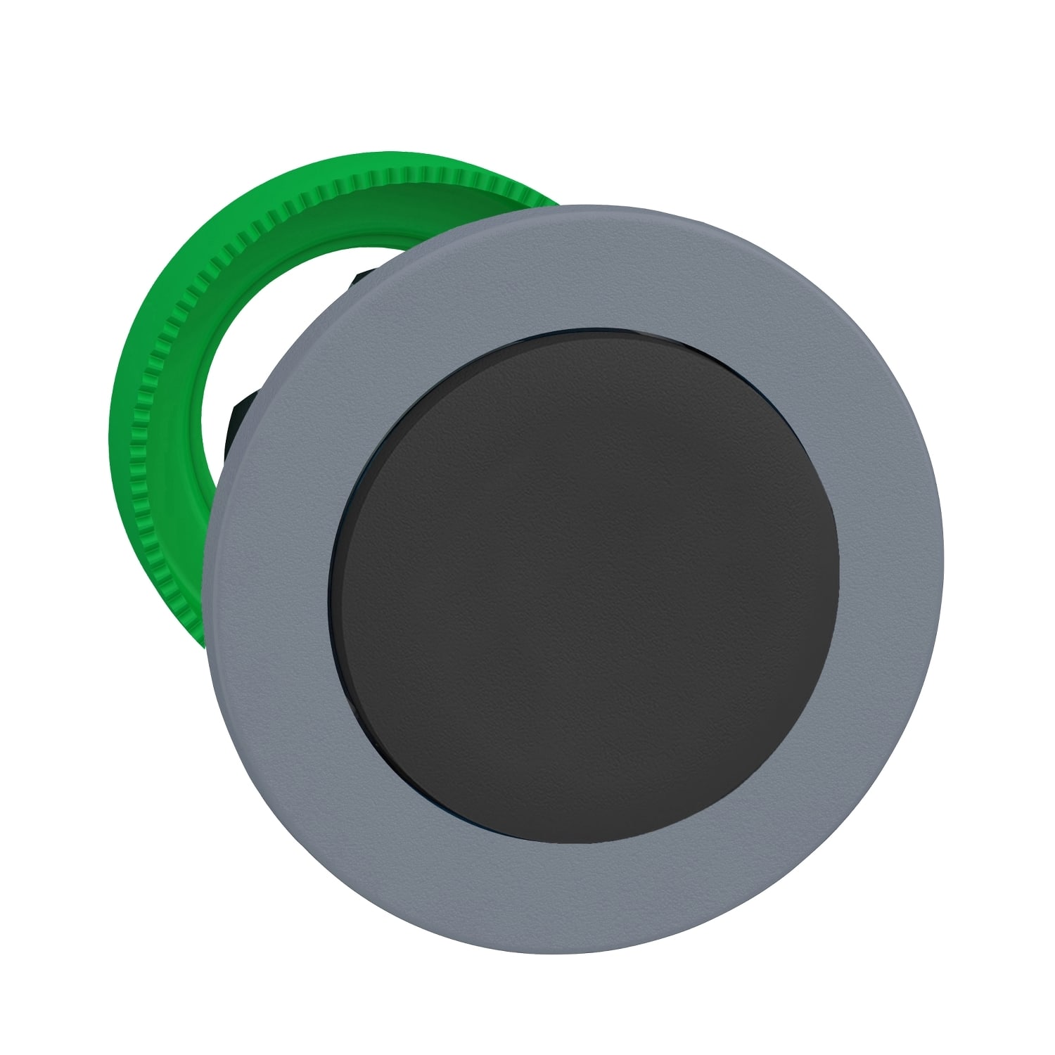 SCHNEIDER ELECTRIC SNRZB5FL2C0 TESTA PULS. NERO SPORGENTE A FILO GRIGIO