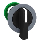 SCHNEIDER ELECTRIC - SNRZB5FJ2C0 Testa selett.leva 2pos. a filo grigio