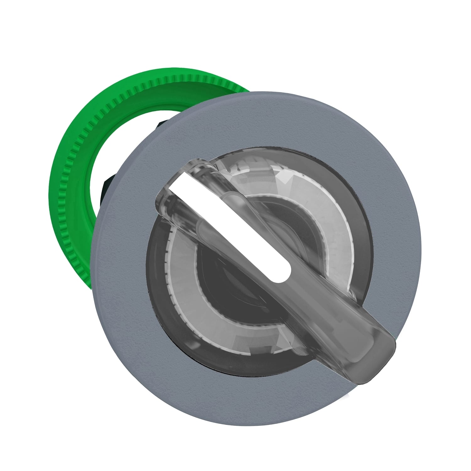 SCHNEIDER ELECTRIC - SNRZB5FK1213C0 Testa selettore luminoso bianco 2 pos filopannello- per LED universale