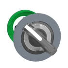 SCHNEIDER ELECTRIC - SNRZB5FK1213C0 Testa selettore luminoso bianco 2 pos filopannello- per LED universale