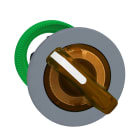 SCHNEIDER ELECTRIC - SNRZB5FK1253C0 Testa selettore luminoso arancione 2 pos filopannello- per LED universale- Ø30