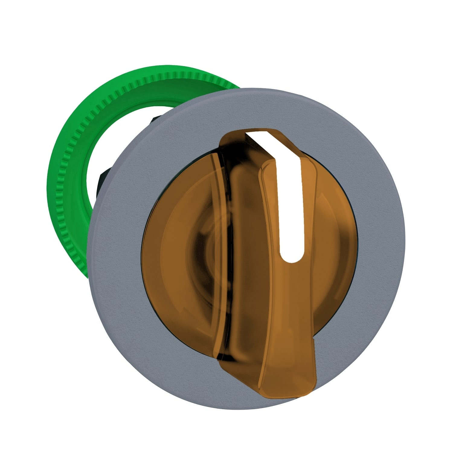 SCHNEIDER ELECTRIC - SNRXB5FK135B5C0 Selett. lum. arancio 3 pos. 24V NO+NC