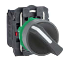 SCHNEIDER ELECTRIC - SNRXB5AD25C0 SELETTORE A LEVA 2 POS. GHIERA GRIGIA