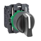 SCHNEIDER ELECTRIC - SNRXB5AD33C0 Selettore a leva 3 pos. ghiera grigia