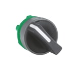 SCHNEIDER ELECTRIC - SNRZB5AD29C0 TESTA SELETT. CON ROTELLA NERA GRIGIO