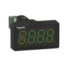 SCHNEIDER ELECTRIC - SNRXBH1AA0G4 Display digitale 4 cifre led verde, ingresso analogico 4-20mA