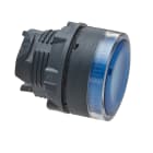 SCHNEIDER ELECTRIC - SNRZB5AW36 TESTA PULSANTE LUMINOSO BLU