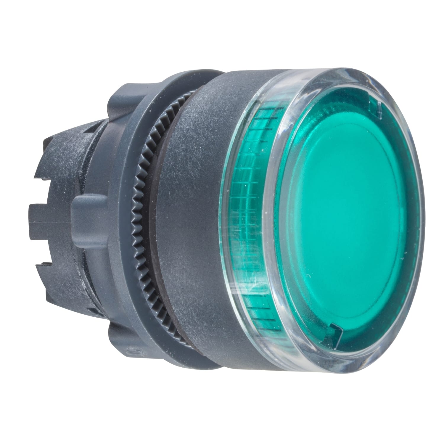 SCHNEIDER ELECTRIC SNRZB5AW333 TESTA PULSANTE LUMINOSO VERDE LED