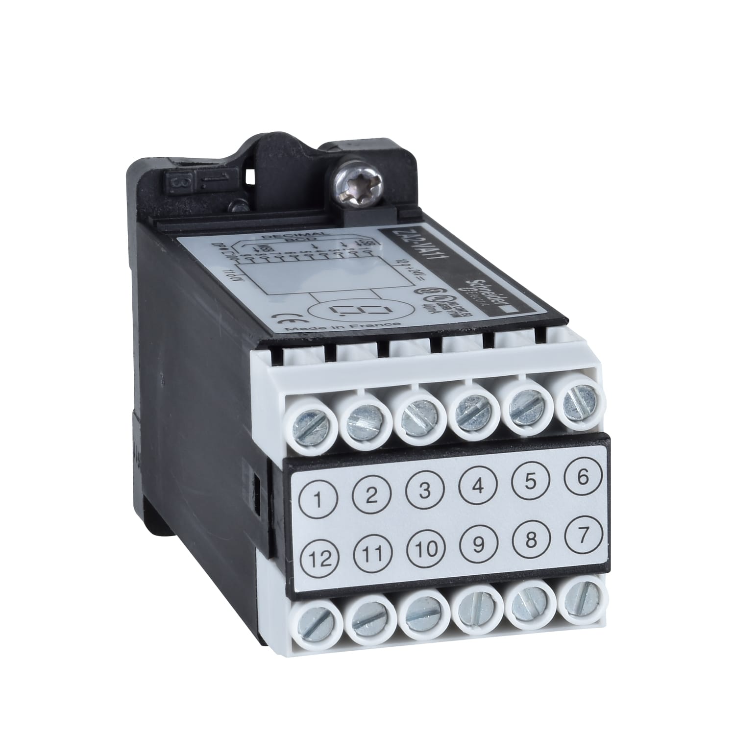 SCHNEIDER ELECTRIC SNRZA2VA11 CORPO DECIMALE+BCD
