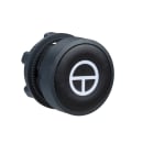 SCHNEIDER ELECTRIC SNRZB5AA245 TESTA PULSANTE NERO T