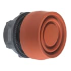 SCHNEIDER ELECTRIC - SNRZB5AP4S TESTA PULSANTE ROSSO IN GOMMA