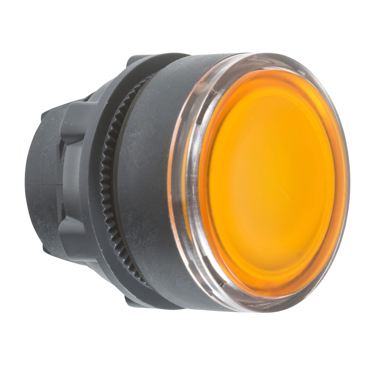 SCHNEIDER ELECTRIC SNRZB5AW353 TESTA PULSANTE LUMINOSO GIALLO LED
