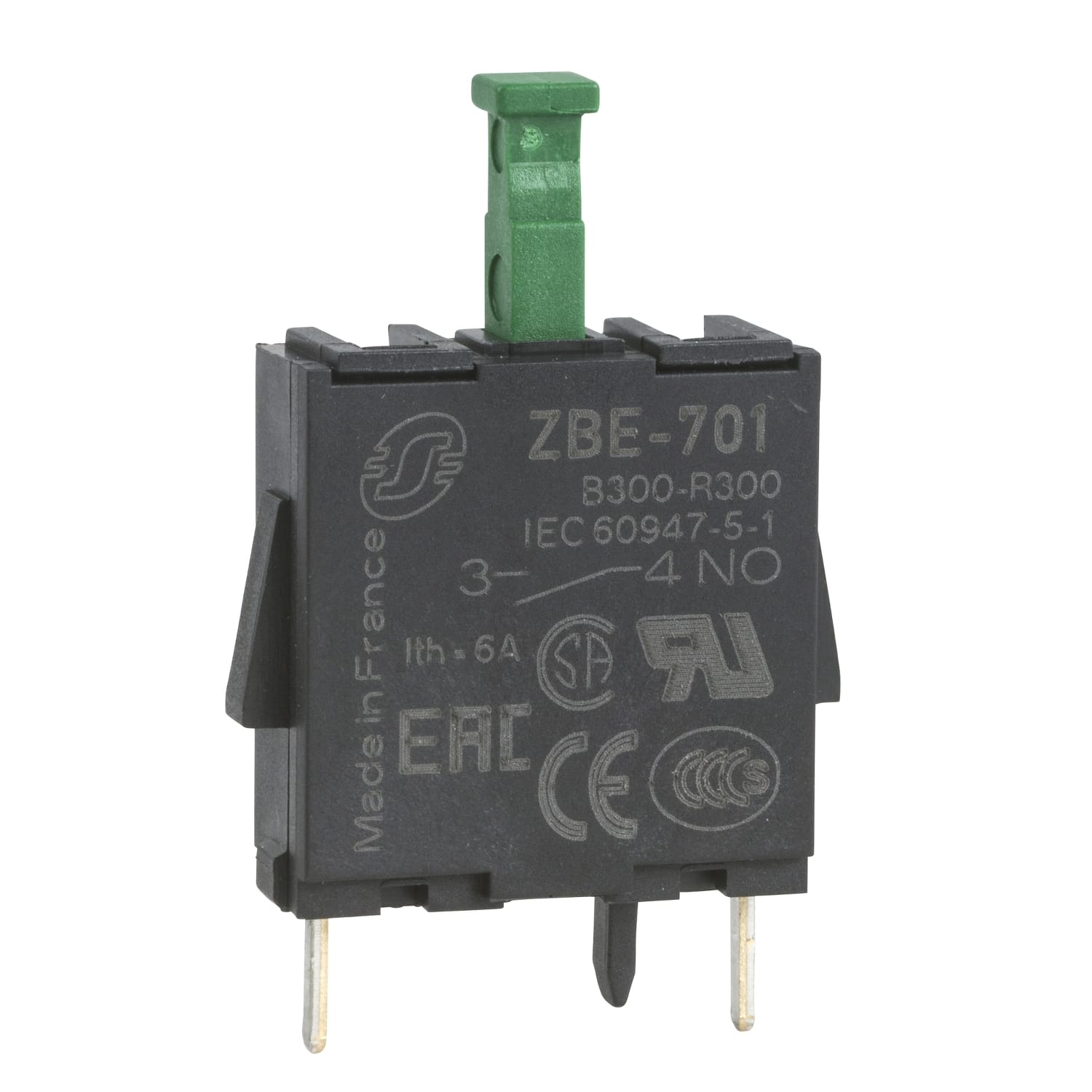 SCHNEIDER ELECTRIC SNRZBE701 ELEMENTO DI CONTATTO