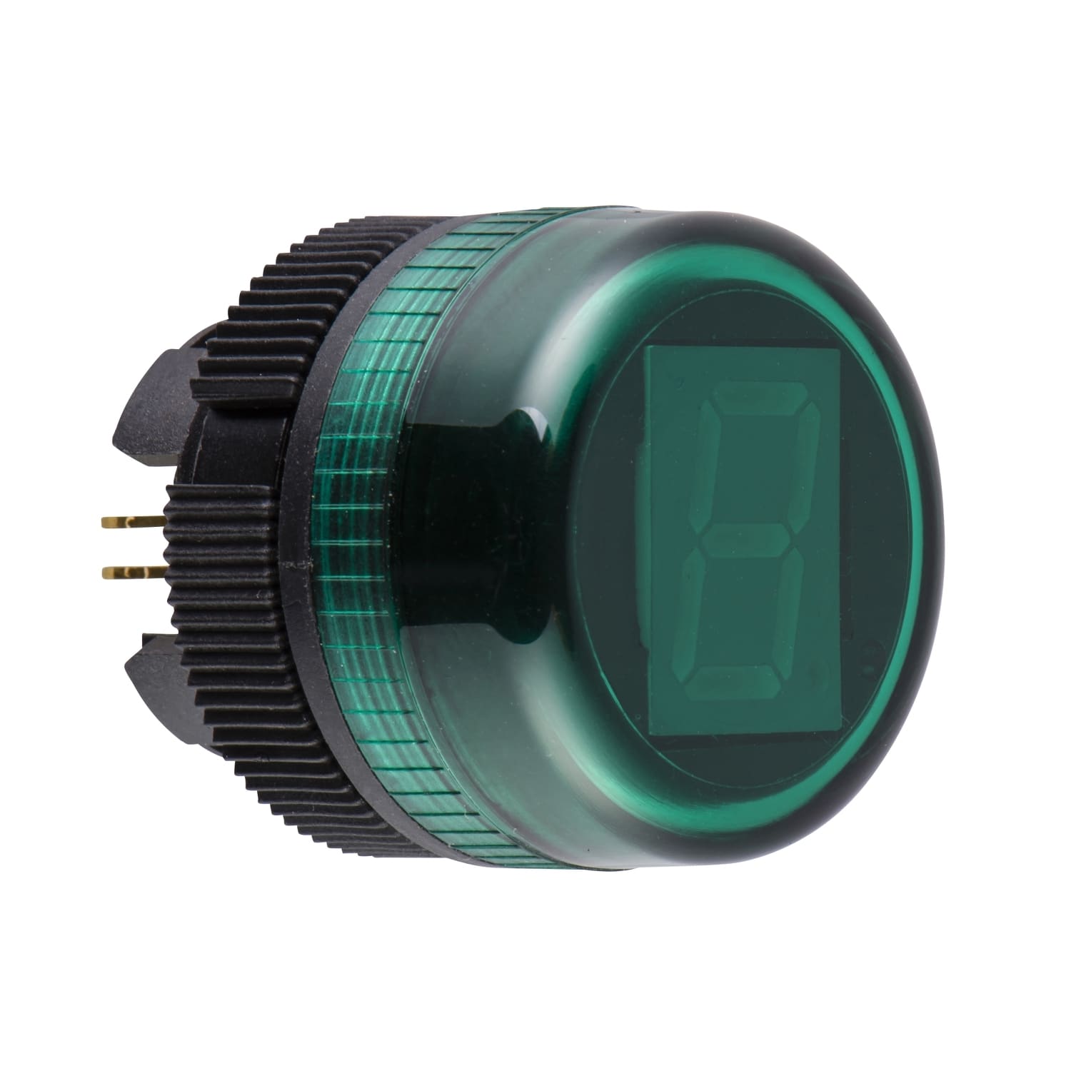 SCHNEIDER ELECTRIC - SNRZA2VA03 Testa per display numerico Ø22 -verde