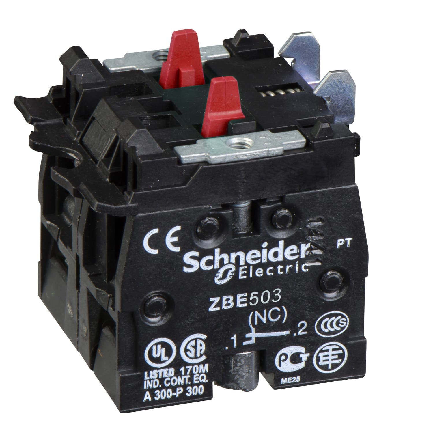 SCHNEIDER ELECTRIC - SNRZBE503 ELEMENTO DI CONTATTO 2NO