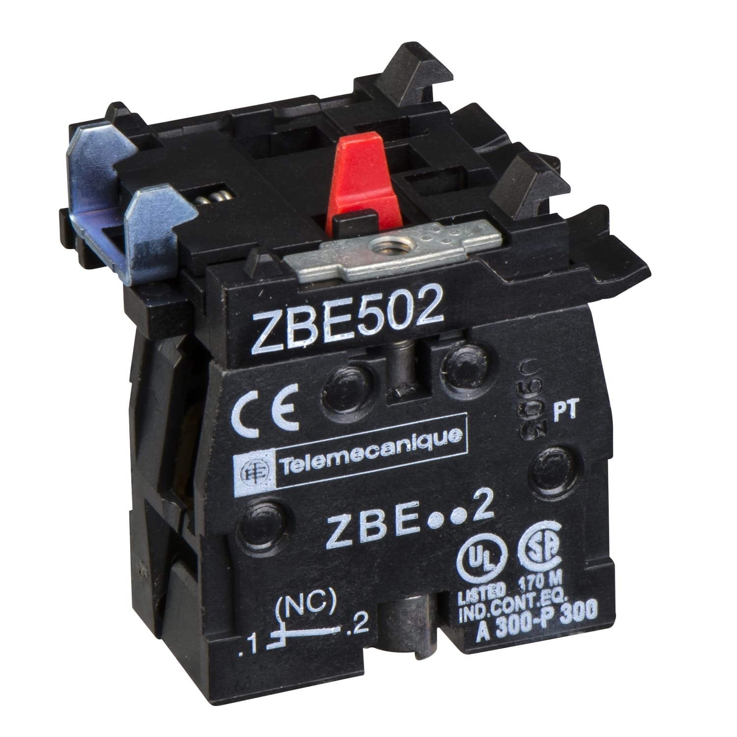 SCHNEIDER ELECTRIC - SNRZBE502 Elemento di contatto - ZBE Ø22 - 1NC