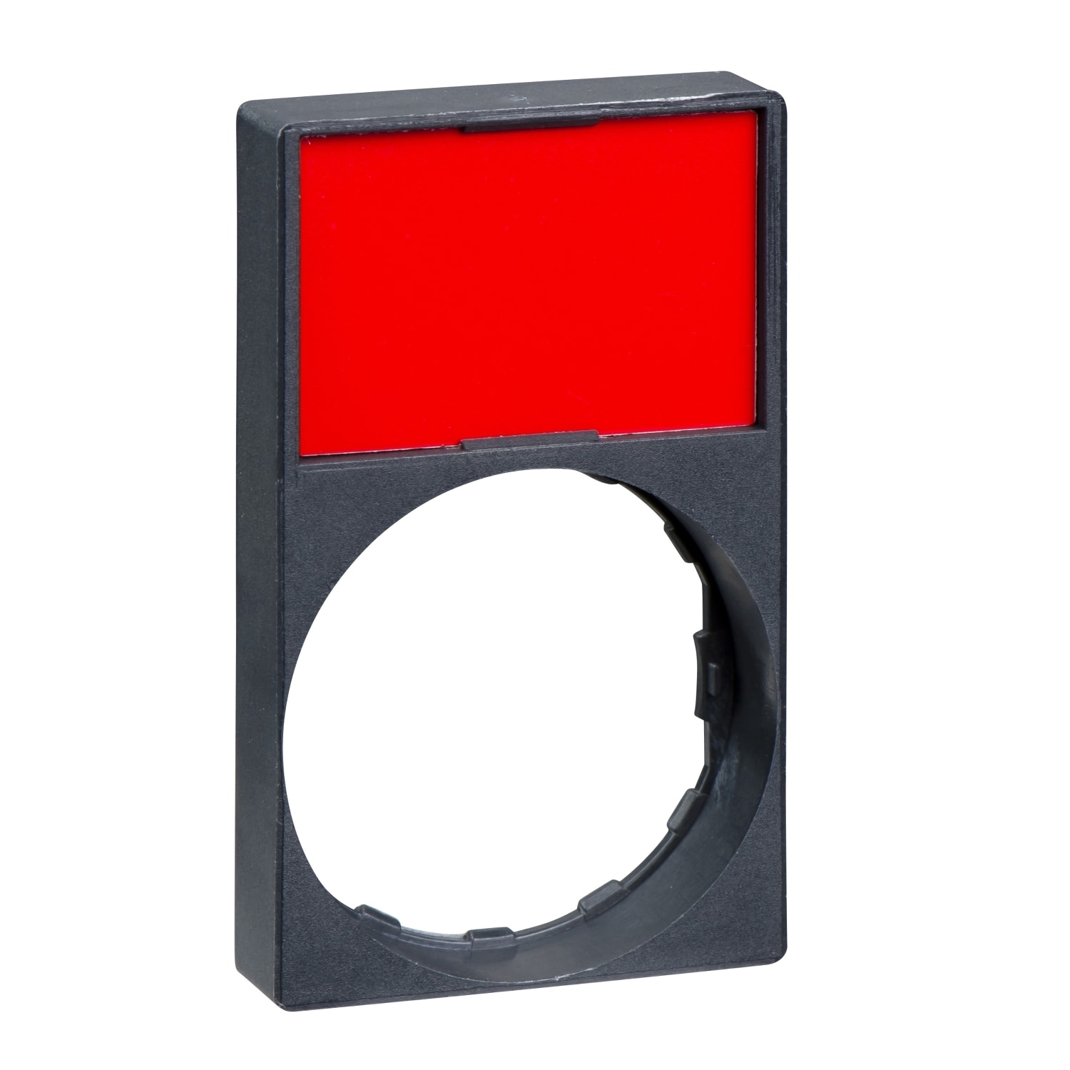 SCHNEIDER ELECTRIC SNRZBY6H101 PORTA ETICHETTA+ETICHETTA