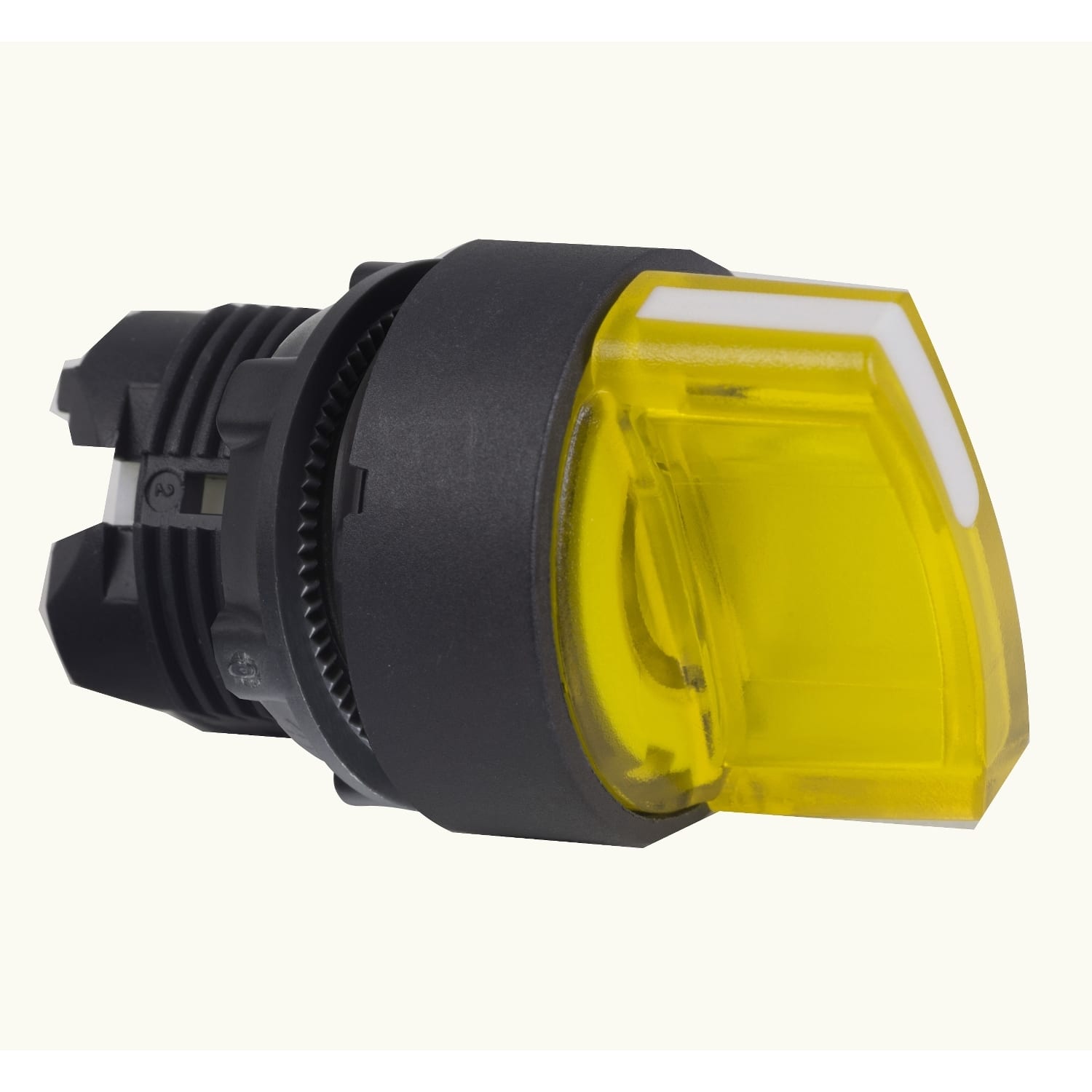 SCHNEIDER ELECTRIC SNRZB5AK1283 TESTA SELETTORE LUMINOSO GIALLO LED