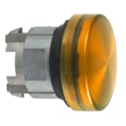 SCHNEIDER ELECTRIC - SNRZB4BV053S Head for pilot light, Harmony XB4, orange, 22mm, with grooved lens, universal LED