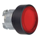 SCHNEIDER ELECTRIC - SNRZB4BP4837 Testa pulsante luminoso Ø22 - ROSSA - per inserimento etichetta