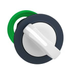 SCHNEIDER ELECTRIC - SNRZB5FD201 Testa selettore leva 2 pos.filopannello