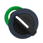 SCHNEIDER ELECTRIC - SNRZB5FD4 Harmony XB5, testa selettore a leva , 2 posizioni, con ritorno da destra a sinistra, in plastica,filopannello Ø 30mm