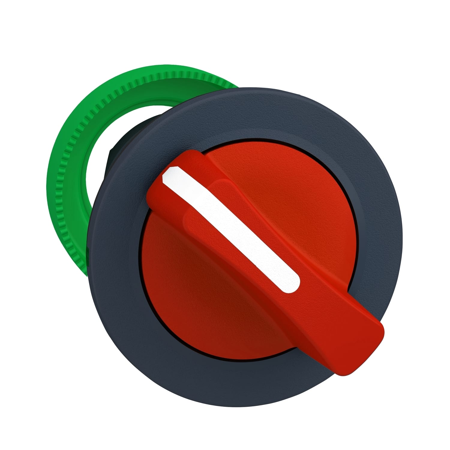 SCHNEIDER ELECTRIC - SNRZB5FD404 Testa selettore a leva 2 pos. Ø 30mm