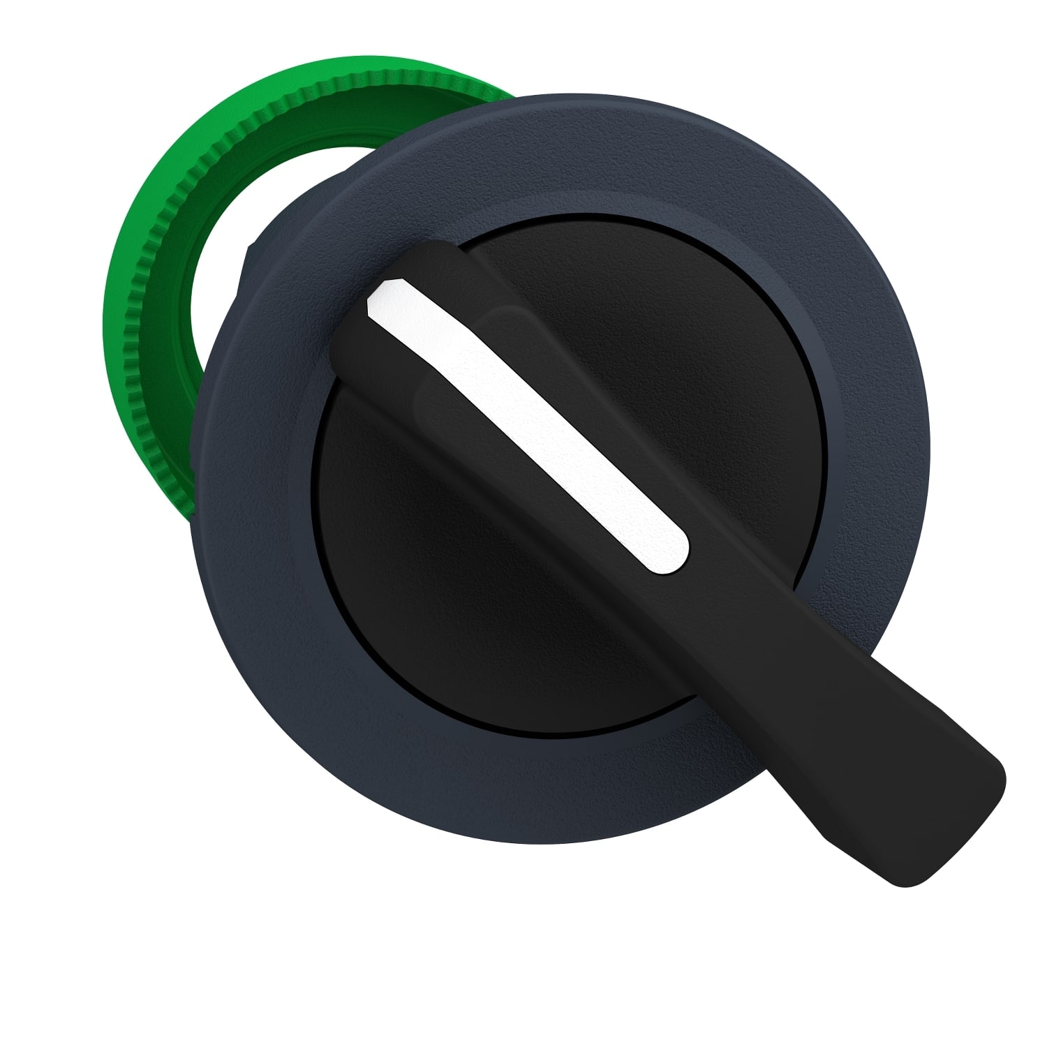 SCHNEIDER ELECTRIC - SNRZB5FJ8 Testa selettore leva lunga 3 pos Ø30