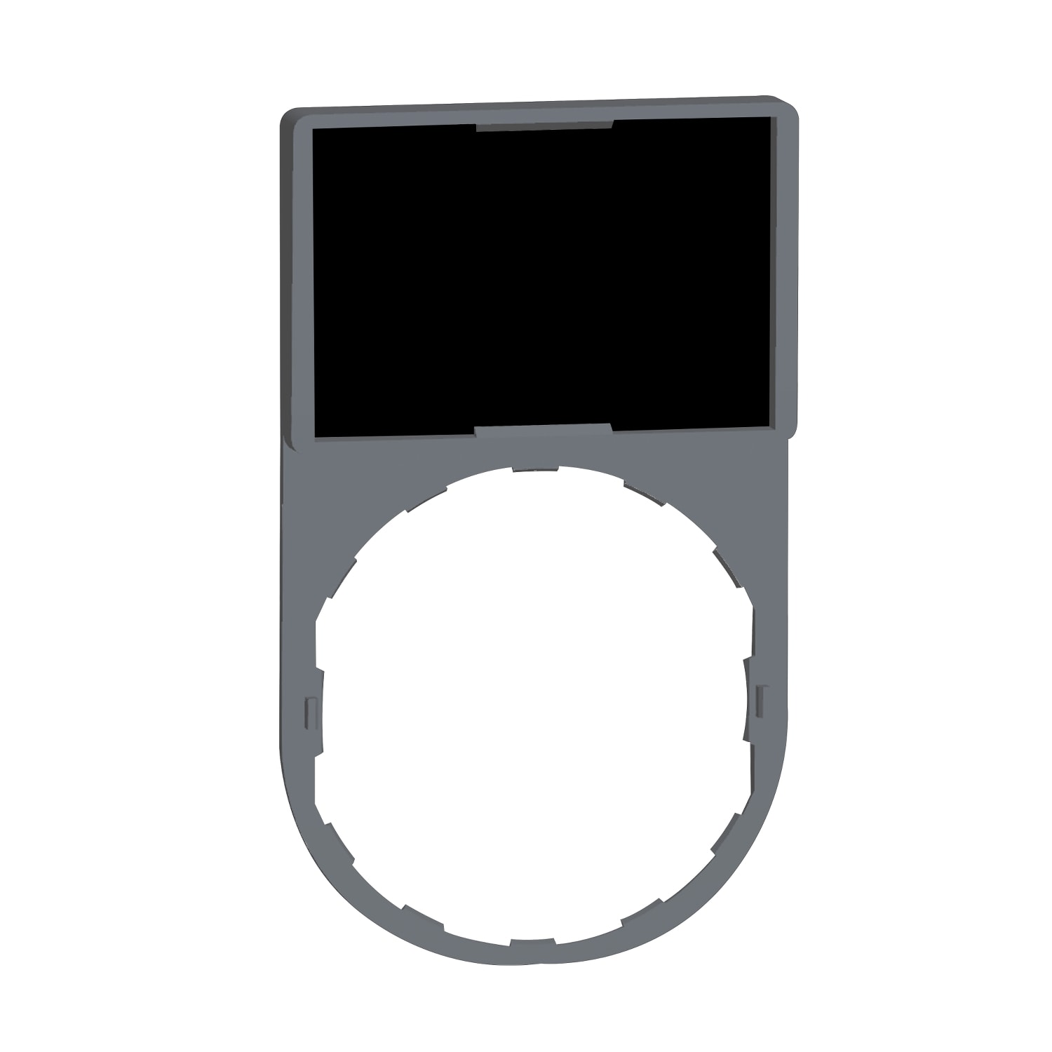 SCHNEIDER ELECTRIC SNRZBY6101 PORTA ETICHETTA+ETICHETTA