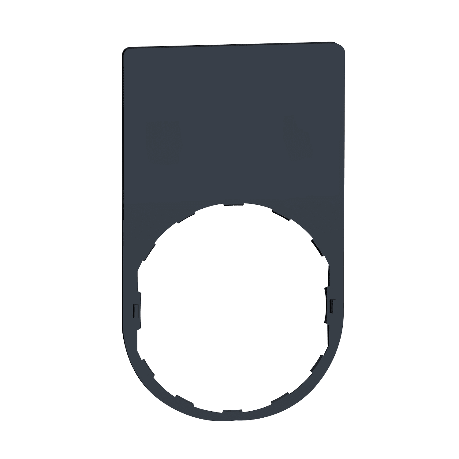 SCHNEIDER ELECTRIC - SNRZBYP6101 PORTA ETICHETTA+ETICHETTA