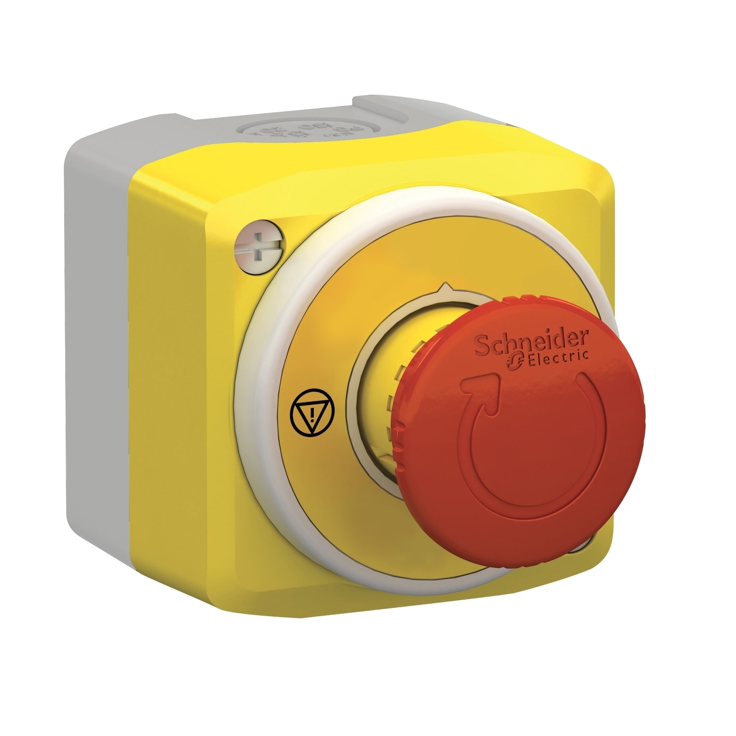 SCHNEIDER ELECTRIC SNRXALK178W3B140E PULSANTIERA EMERGENZA ETICHETTA LUMINOSA