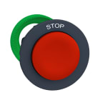 SCHNEIDER ELECTRIC - SNRZB5FL4M34 Testa pulsante rosso STOP a filo